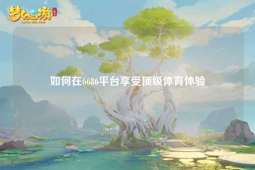 如何在6686平台享受顶级体育体验
