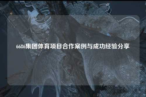 6686集团体育项目合作案例与成功经验分享