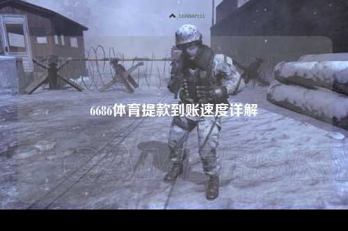 6686体育提款到账速度详解